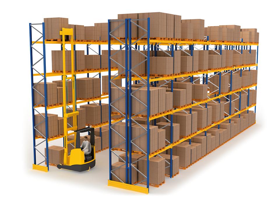 Static Pallet Storage
